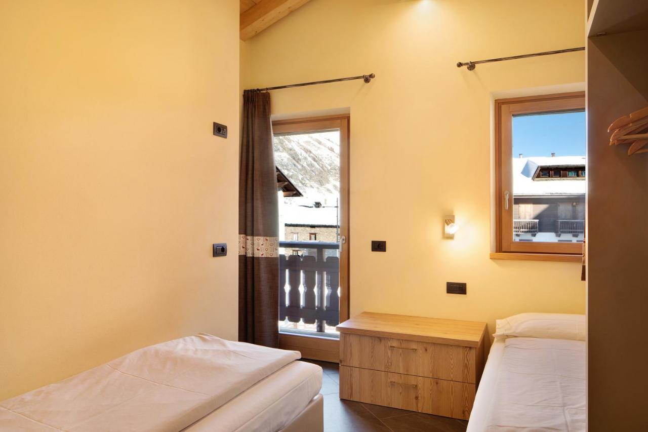 Rasia Residence Relax Wood 利维尼奥 外观 照片