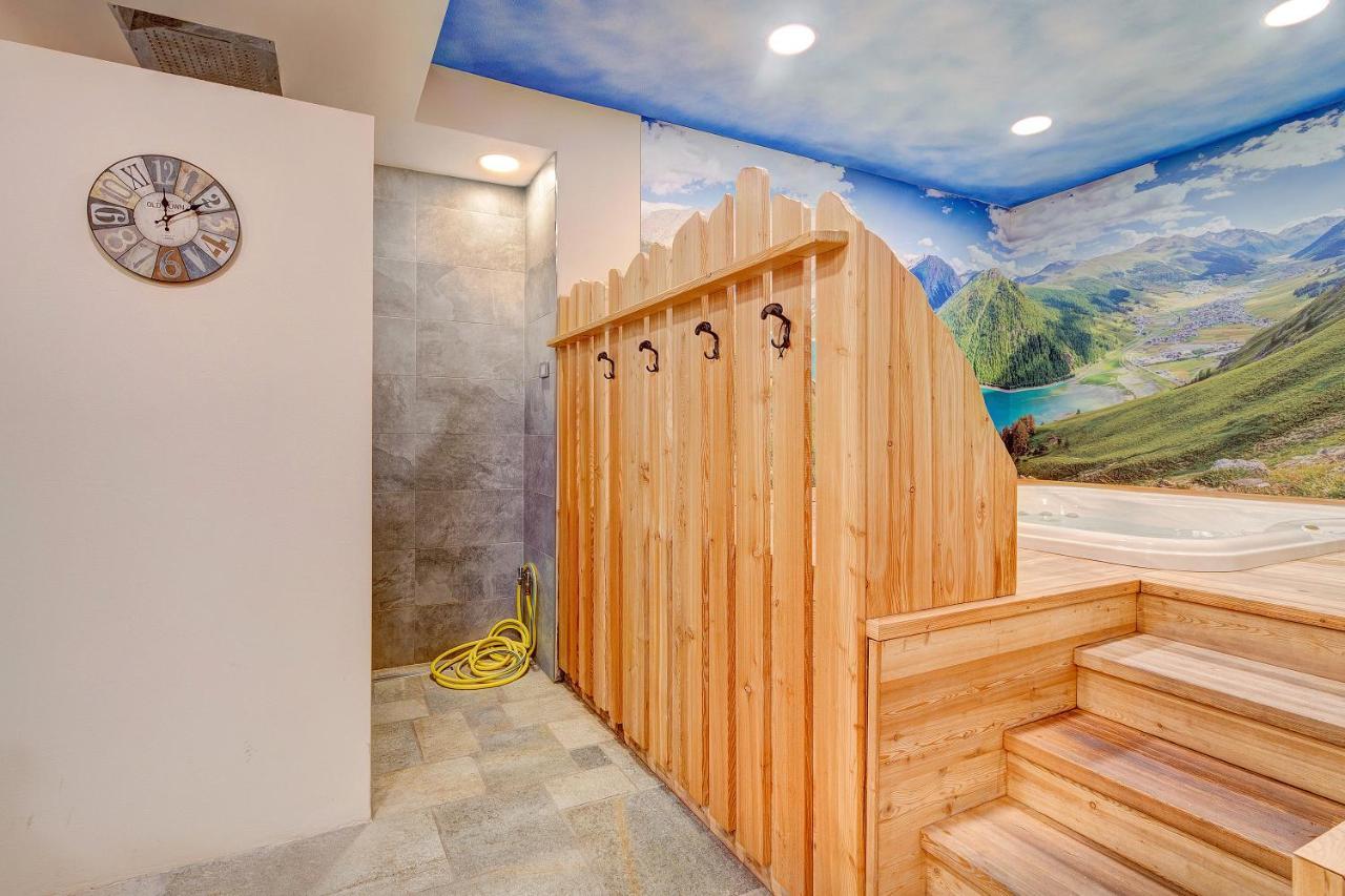 Rasia Residence Relax Wood 利维尼奥 外观 照片